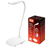 Настільна лампа ColorWay LED Portable Flexible з акумулятором 500mAh florentia