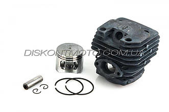 Поршнева циліндр бензопили Goodluck GL 4500 ЦПГ Гудлак (Ø43) (чорна) MECH