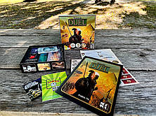 Настільна гра 7 Чудес Дуель / 7 Wonders Duel + правила УКРАЇНСЬКОЮ, фото 3