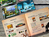 Настільна гра 7 Чудес Дуель / 7 Wonders Duel + правила УКРАЇНСЬКОЮ, фото 5