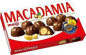 Цукерки Meiji Macadamia Chocolates 64g