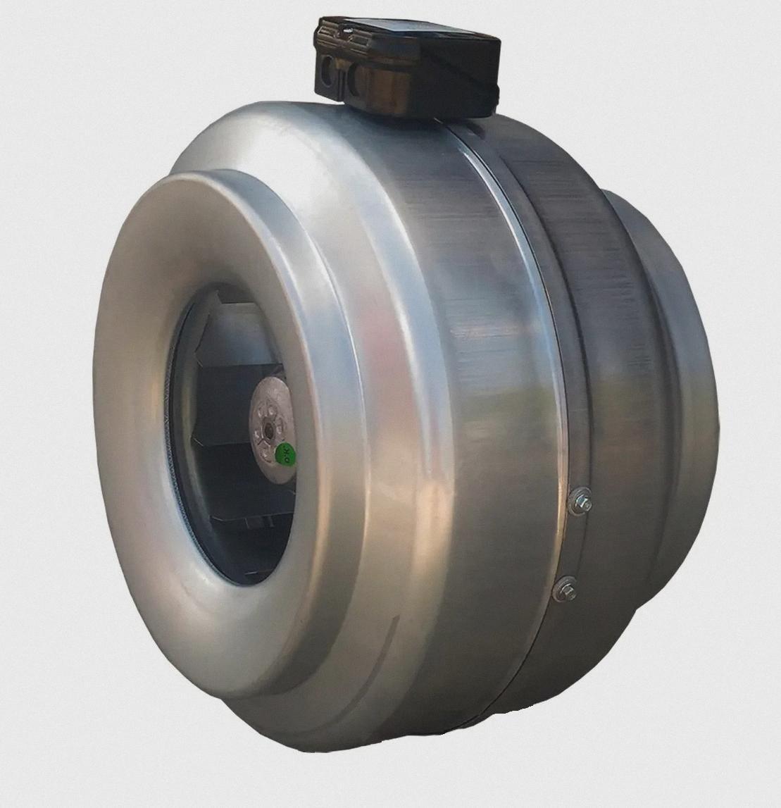 Круглий канальний Вентилятор C-VENT-150B