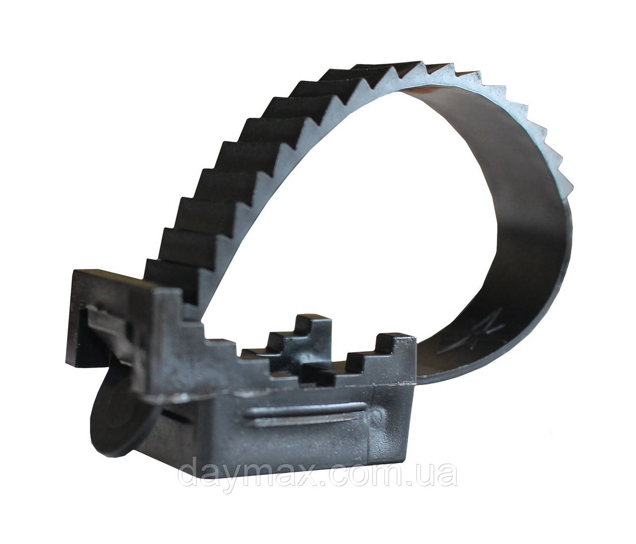 Кріплення ремінне КР-40 чорне (пак/100шт) TNSy, фото 1