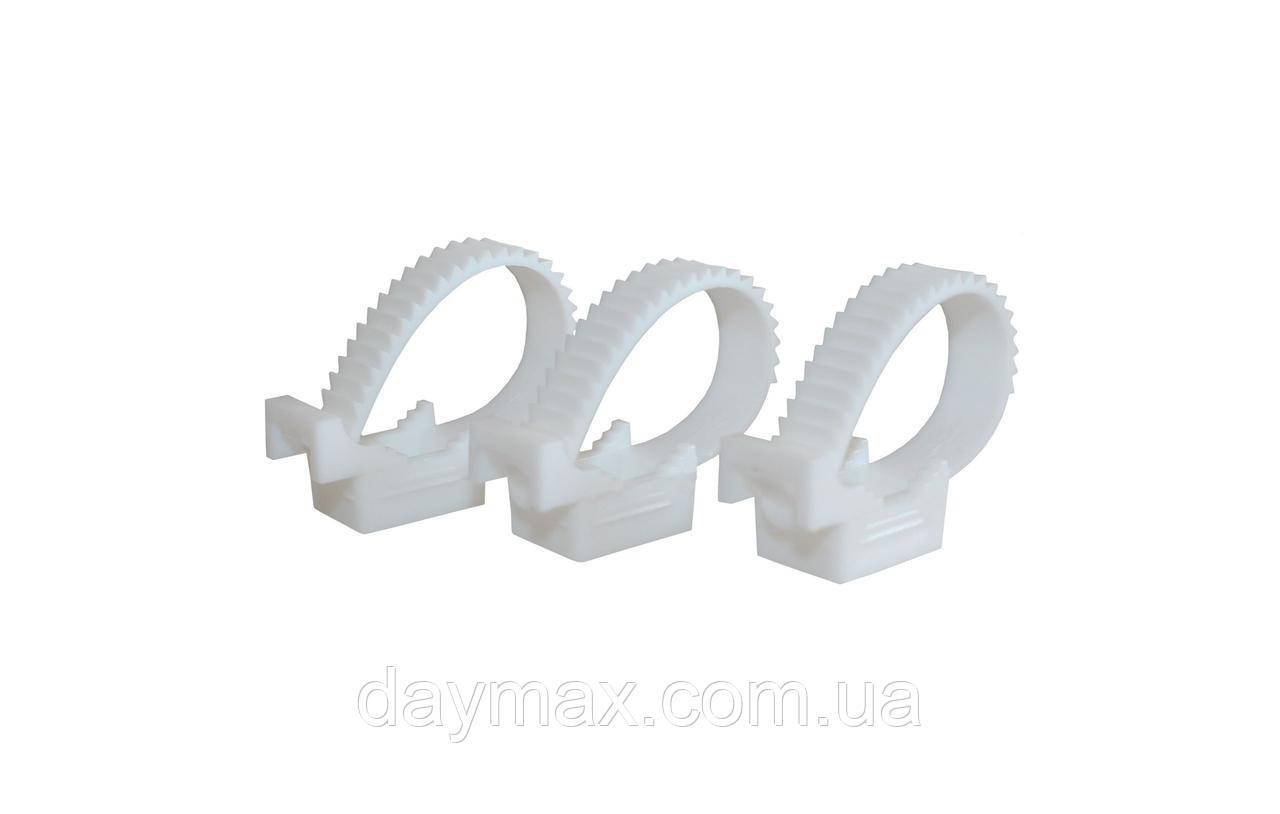 Кріплення ремінне КР-25 біле (пак/100шт) TNSy, фото 1