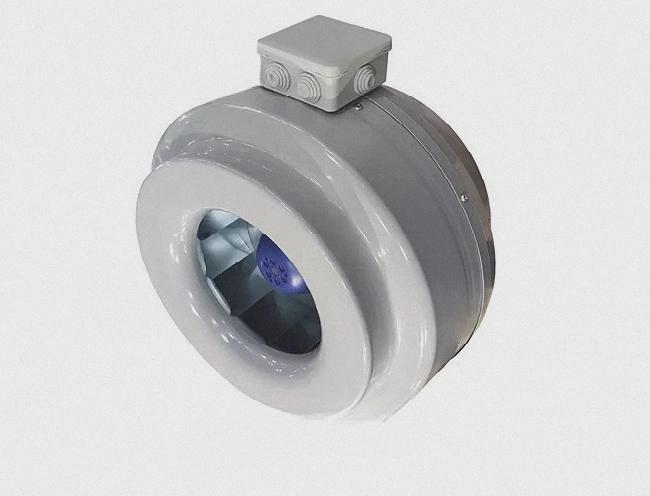 Вентилятор круглий C-VENT-100