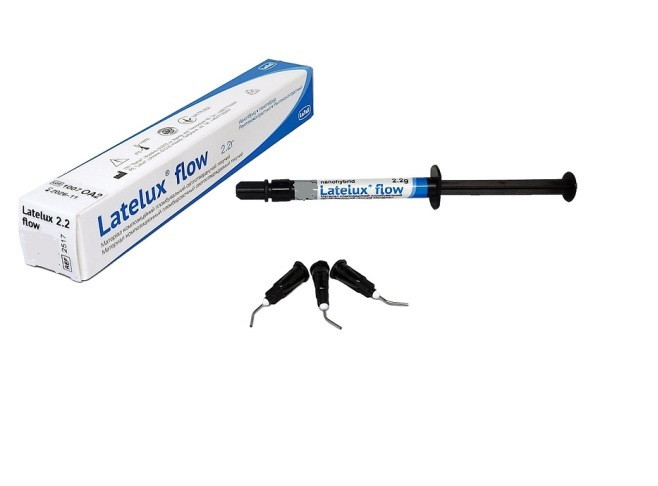 Latelux Flow 2,2 г / Лателюкс Флоу / А2, рідкий композит, 2,2г, Latus (Україна)