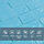 3D панель самоклеюча цегла Блакитна 700х770х3мм (005-3) SW-00000232, фото 4