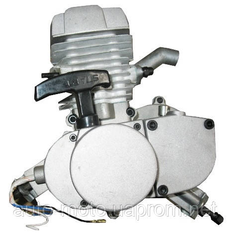 Веломотор F80 двигатель на велосипед со стартером (ID#29355153), цена ...