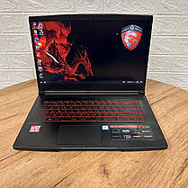 Ігровий ноутбук MSI GF63 Thin 8RC/ 15.6" 1920x1080/ i7-8750H/ 8GB RAM/ 128GB SSD+1000GB HDD/ GTX 1050 4GB, фото 2