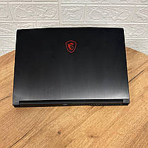 Ігровий ноутбук MSI GF63 Thin 8RC/ 15.6" 1920x1080/ i7-8750H/ 8GB RAM/ 128GB SSD+1000GB HDD/ GTX 1050 4GB, фото 3
