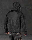 Куртка Чорна польова carrier (аналог uf pro) ВТ0546 ТМ, фото 3