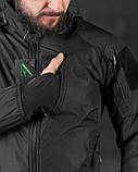 Куртка Чорна польова carrier (аналог uf pro) ВТ0546 ТМ, фото 10