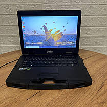 Захищений ноутбук Б-клас Getac S410 G2/ 14" 1366x768 Touch/ i7-8650U/ 16GB RAM/ 256GB SSD/ GTX 1050 4GB, фото 3