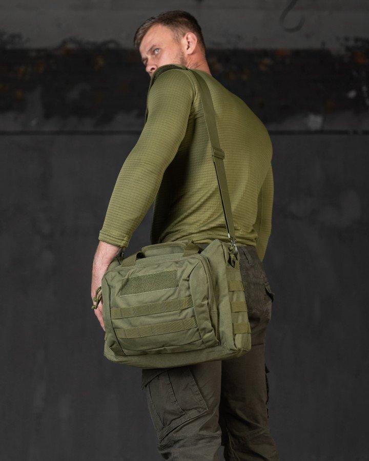 Сумка адміністративна польова СКГ olive ВТ0529 ТМ, фото 1