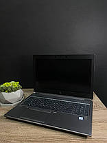 Ноутбук Б-клас HP ZBook 15 G5/ 15.6" (1920x1080)/ Core i7-8850H/ 16 GB RAM/ 256 GB SSD/ Quadro P1000 4GB, фото 3