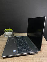Ноутбук Б-клас HP ZBook 15 G5/ 15.6" (1920x1080)/ Core i7-8850H/ 16 GB RAM/ 256 GB SSD/ Quadro P1000 4GB, фото 6