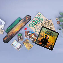 УЦІНКА! Настільна гра 7 Чудес Дуель (7 Wonders Duel, 7 чудес дуель) + правила УКРАЇНСЬКОЮ, фото 3