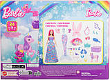 Barbie Dreamtopia Advent Calendar HRG90 Лялька Барбі Дрімтопія Адвент-календар, фото 9