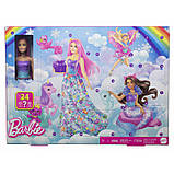 Barbie Dreamtopia Advent Calendar HRG90 Лялька Барбі Дрімтопія Адвент-календар, фото 10