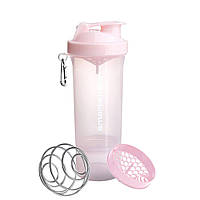 Шейкер спортивний SmartShake Slim 500ml Cotton Pink (Light Lavender)