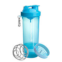 Шейкер спортивний SmartShake Slim 500ml Neon Blue