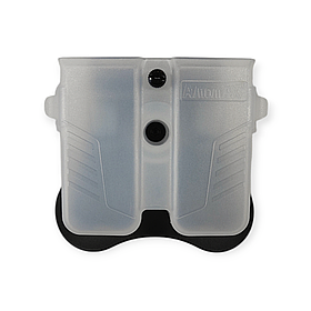 🛡️Підсумок для 2 пістолетних магазинів Amomax Glock, Beretta, Sig Sauer, CZ, АПС, Форт