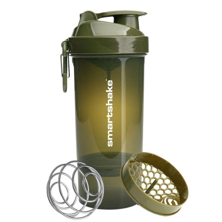 Шейкер спортивний SmartShake Original2GO One 800ml Army Green, фото 1