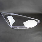 Пластикове скло фари Hyundai Santa Fe (DM) 2016-2019 рест праве (пасажирске), фото 2