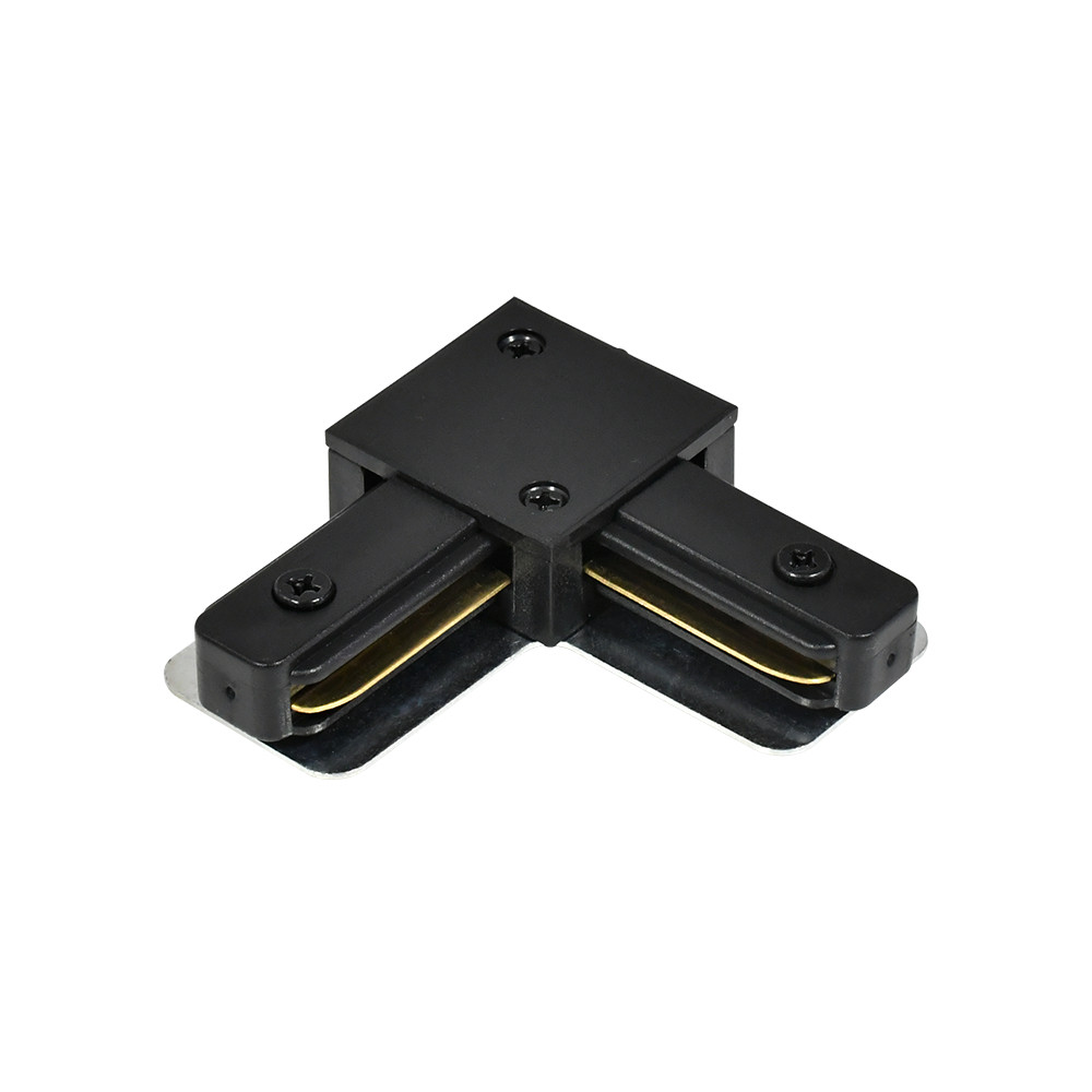 Конектор кутовий OLEDIM OT502 чорний, фото 1