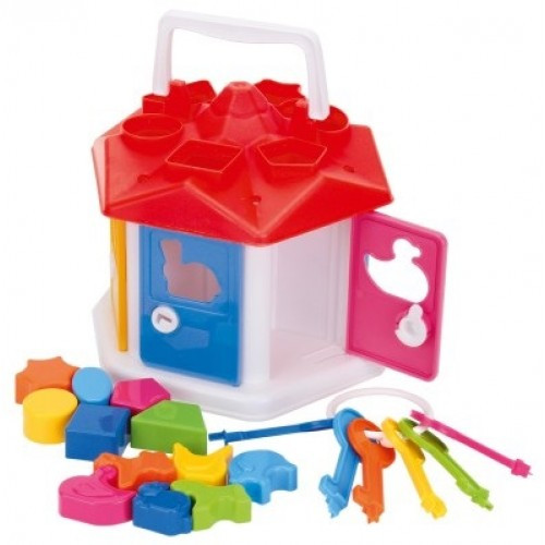 Куб Розумний малюк сортер Будиночок арт.2438 розмір іграшки 19*19*16 5 см ТМТехноК