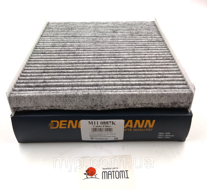 Салон фільтр вугільний DENCKERMANN M110887K 27277-6CA1A, 27277-7764R, 27277-9683R, фото 1