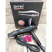 Фен для волосся моделі Gemei GM-1776.