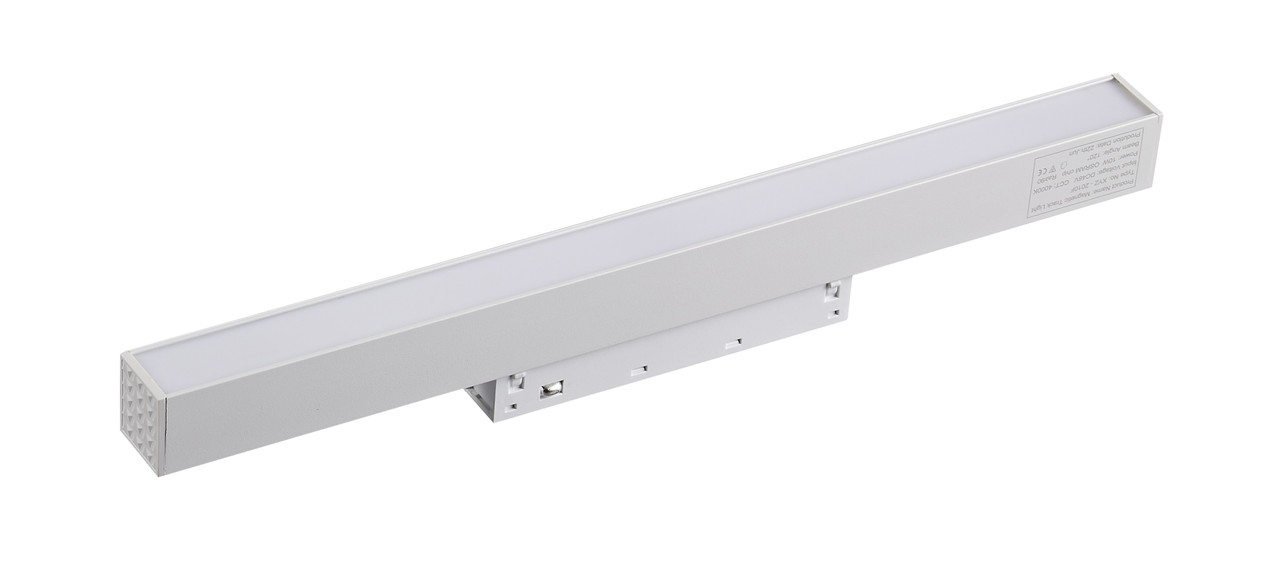 Магнітний трековий світильник білий OLEDIM OL300 10W 4000k, фото 1