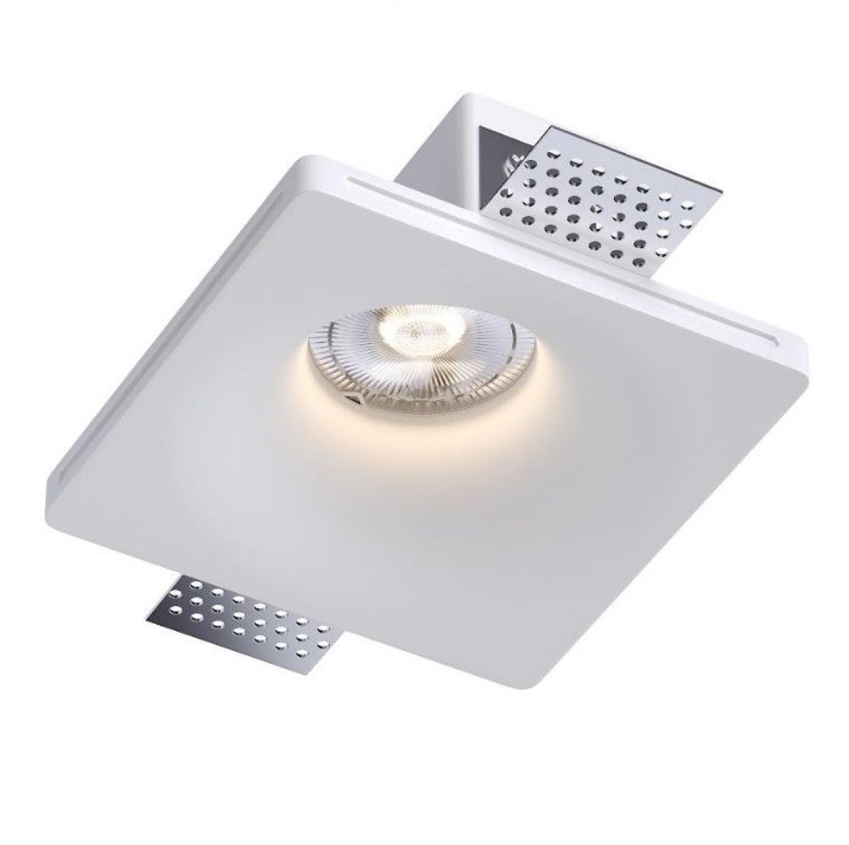 Точковий світильник гіпсовий OLEDIM TS1 GYPSUM GU10 IP20, фото 1