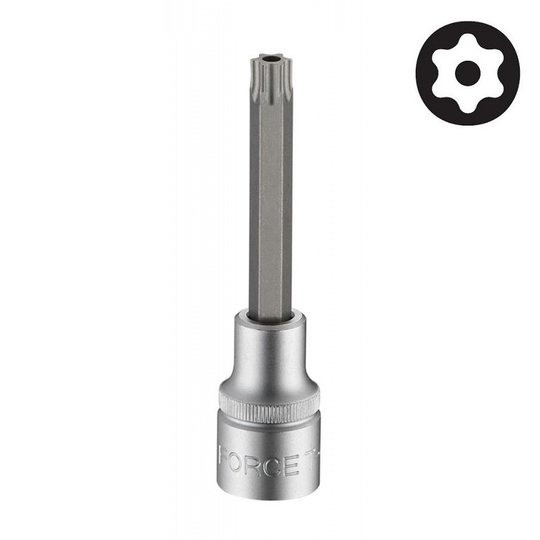 Головка-біта TORX T40 з отвором 1/2 (L-100мм)