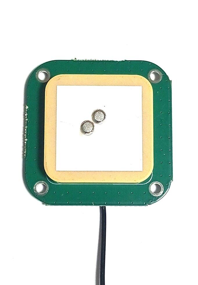 Антена GPS L1, BDS B1, Glonass L1, Galileo E1, Sbas L1 30dBi, IPEX1, двошарова, високоточного позиціонування
