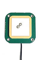 Антена GPS L1, BDS B1, Glonass L1, Galileo E1, Sbas L1 30dBi, IPEX1, двошарова, високоточного позиціонування