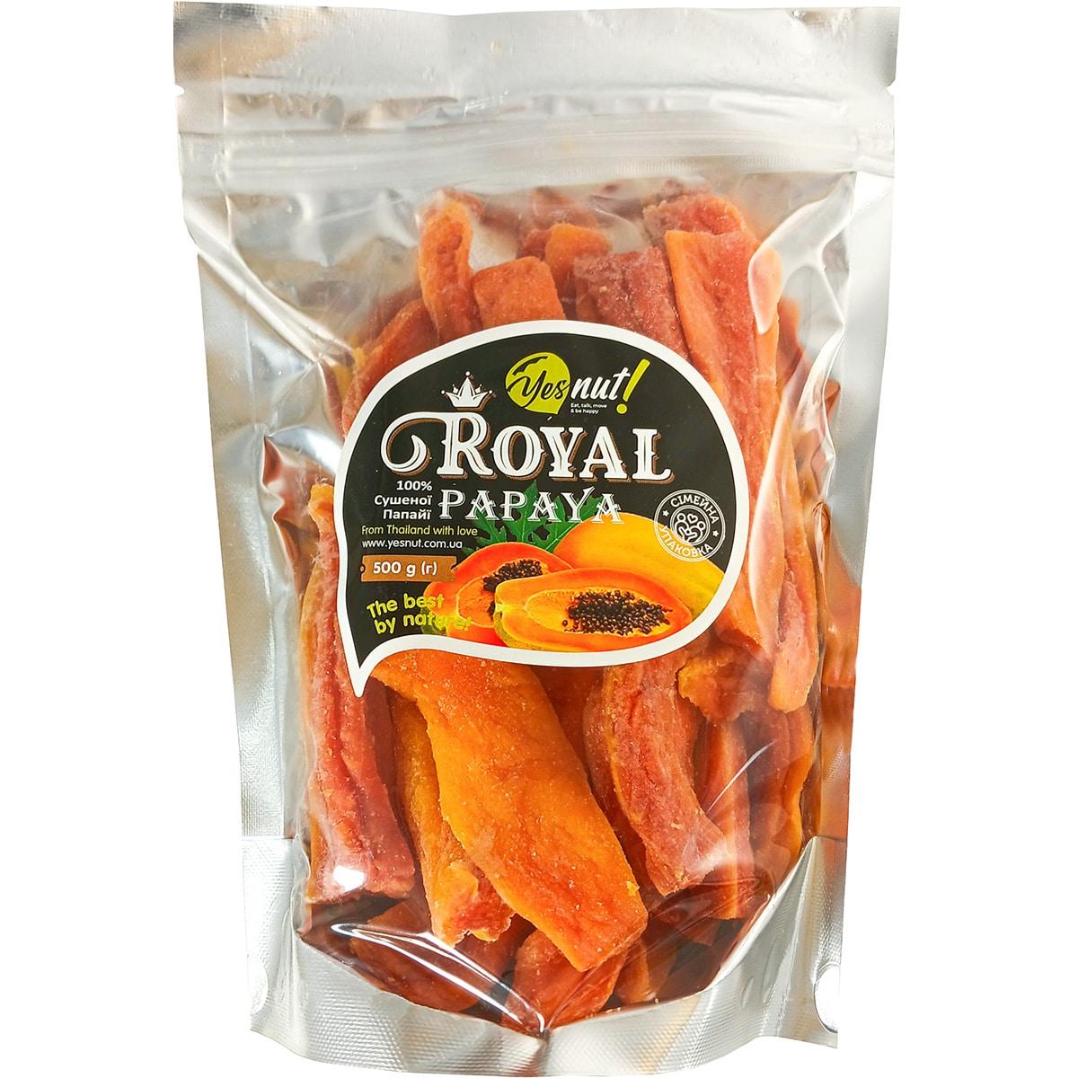 Папайя сушена натуральна Royal 500г (без цукру)