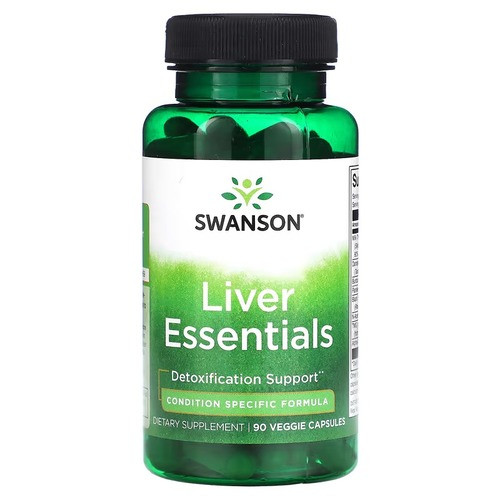 Swanson Liver Essentials 90 капсул, фото 1
