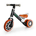 Біговел велосипед 2в1 Ecotoys ENERGY Black, фото 3