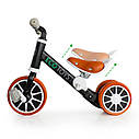 Біговел велосипед 2в1 Ecotoys ENERGY Black, фото 4