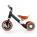 Біговел велосипед 2в1 Ecotoys ENERGY Black, фото 8