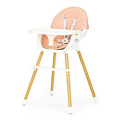 Cтільчик для годування 2в1 Ecotoys SMART Pink