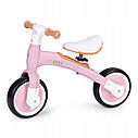 Біговел-велосипед 3в1 Ecotoys FREEDOM Pink, фото 4