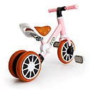 Біговел велосипед 2в1 Ecotoys ENERGY Pink, фото 7