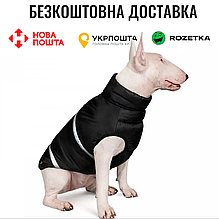 Жилет Pet Fashion «Big Boss» для собак, розмір 4XL, чорний