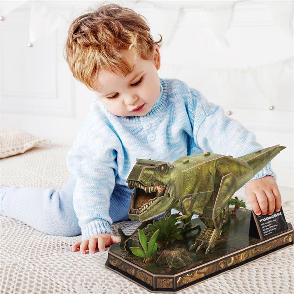 3D пазл CubicFun National Geographic Dino Тиранозавр Рекс