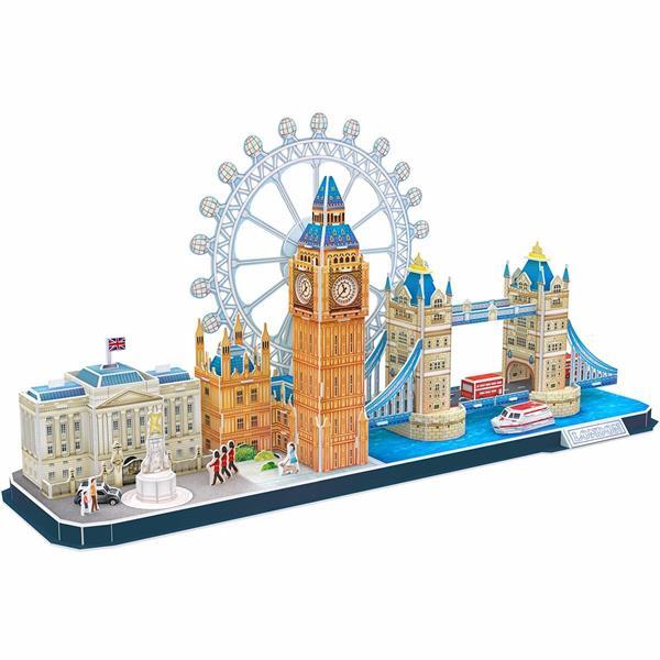 3D пазл CubicFun City Line Лондон