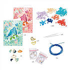 Набір для створення прикрас Djeco Браслет дружби Птахи в небі, фото 2