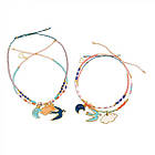 Набір для створення прикрас Djeco Браслет дружби Птахи в небі, фото 3